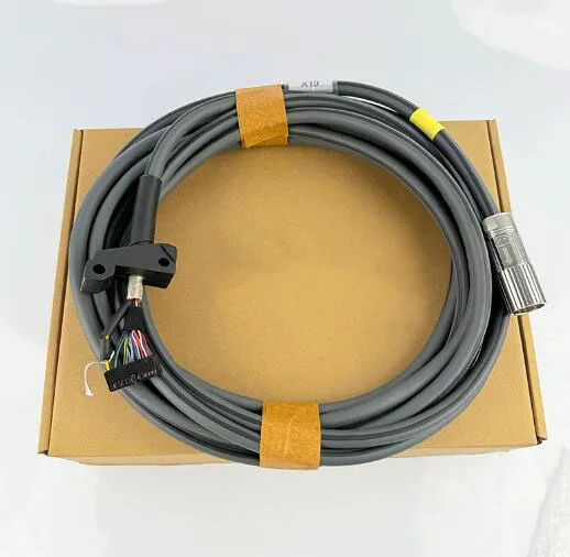 C2 teaching pendant cable 00-132-345 original KUKA robot control connection cable 00-130-54
C2 teaching pendant cable 00-132-345 original KUKA robot control connection cable 00-130-54