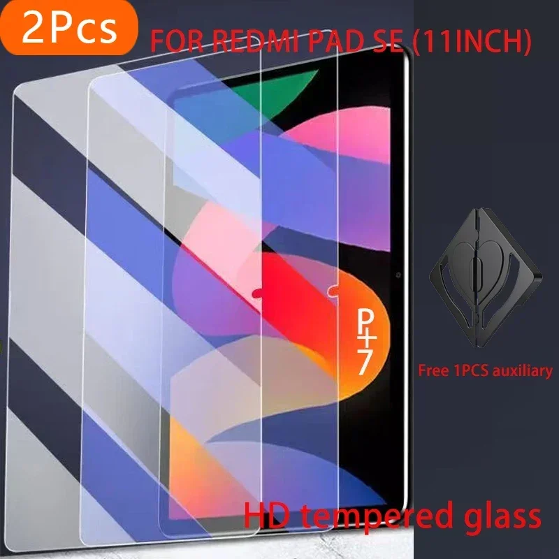 2PCS For Xiaomi Redmi Pad SE 11-inch 2023 Tablet Protective Film Scratch Proof Tempered Glass Screen HD Protector
2PCS For Xiaomi Redmi Pad SE 11-inch 2023 Tablet Protective Film Scratch Proof Tempered Glass Screen HD Protector