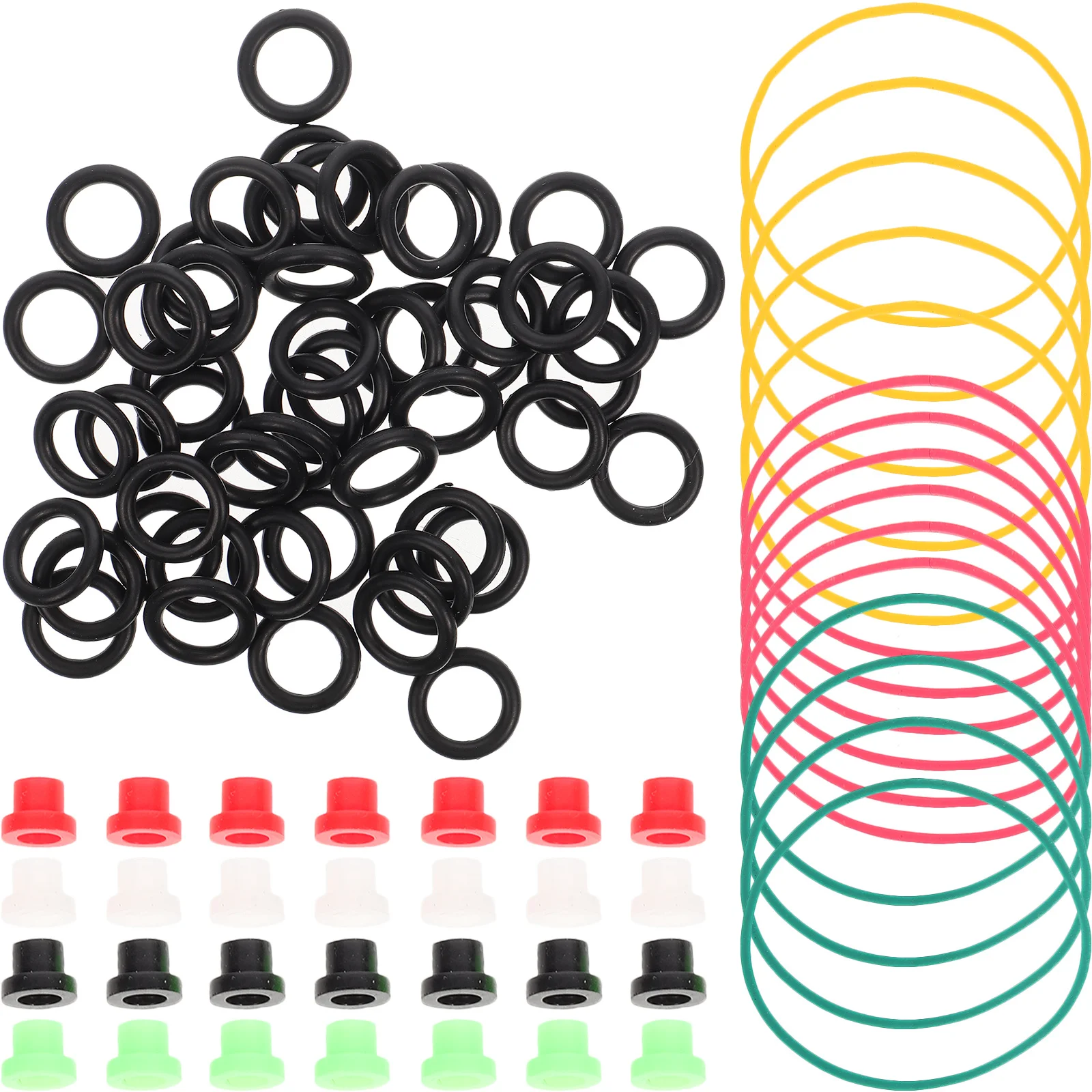 270Pcs Rubber Band Set Anti-Vibration Apron Pin Cushion Supplies Shock Absorption Tattoo Tool DIY Parts
270Pcs Rubber Band Set Anti-Vibration Apron Pin Cushion Supplies Shock Absorption Tattoo Tool DIY Parts