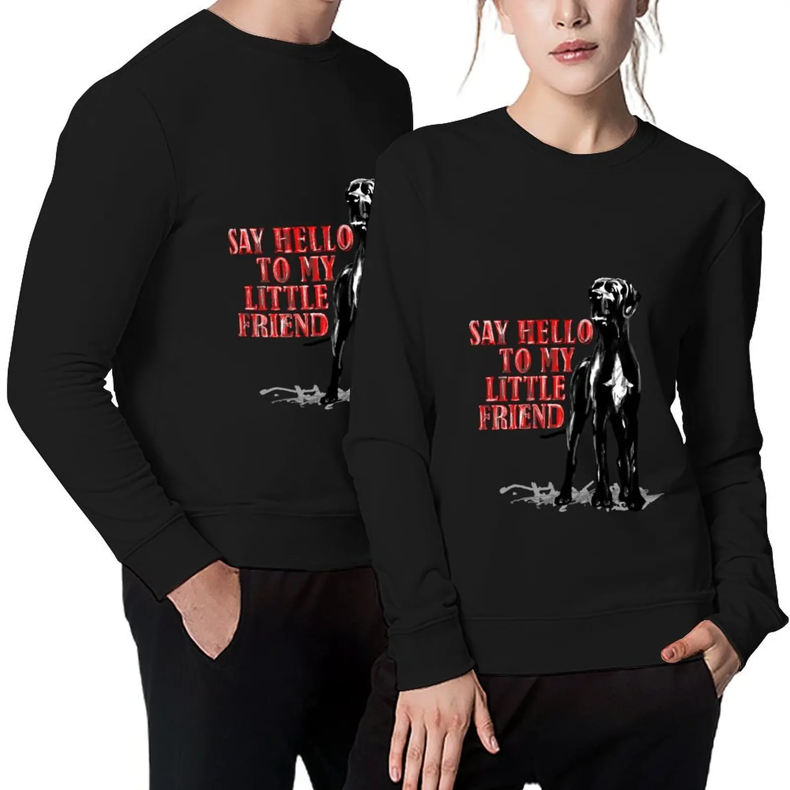 Say Hello to my Great Dane, it's my friend Pullover mens clothes clothes for men korean clothes sweatshirts men
Say Hello to my Great Dane, it's my friend Pullover mens clothes clothes for men korean clothes sweatshirts men
