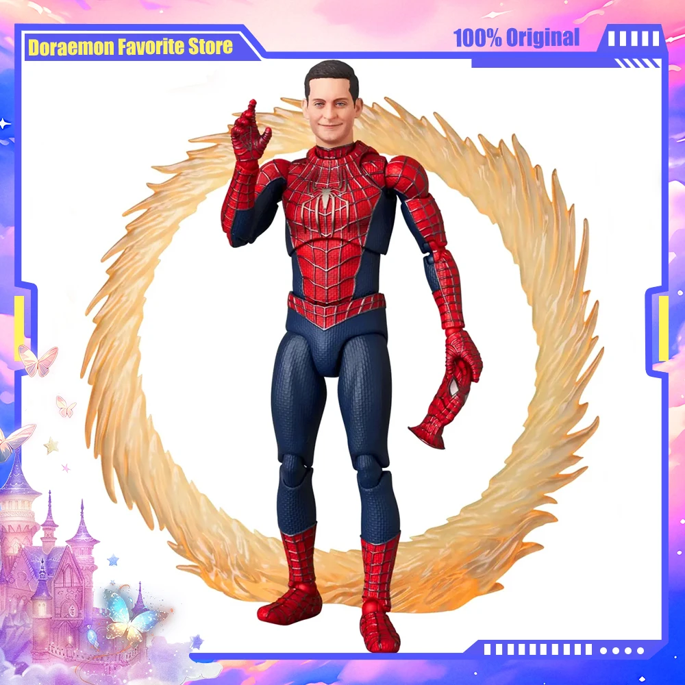 Medicom MAFEX игрушка 1/12 Человек-паук Тоби Магуайр фигурку Человек-паук No Way Home подвижные суставы коллекция кукол аниме модель
Medicom MAFEX игрушка 1/12 Человек-паук Тоби Магуайр фигурку Человек-паук No Way Home подвижные суставы коллекция кукол аниме модель