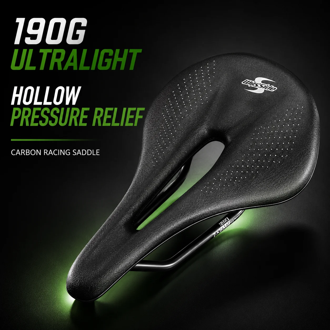 190g Ultralight Hollow Carbon Bike Saddle Pressure Relief Bicycle Seat 143/155mm 7x9mm Rail Road MTB Gravel Racing Bike WALGUN
190g Ultralight Hollow Carbon Bike Saddle Pressure Relief Bicycle Seat 143/155mm 7x9mm Rail Road MTB Gravel Racing Bike WALGUN