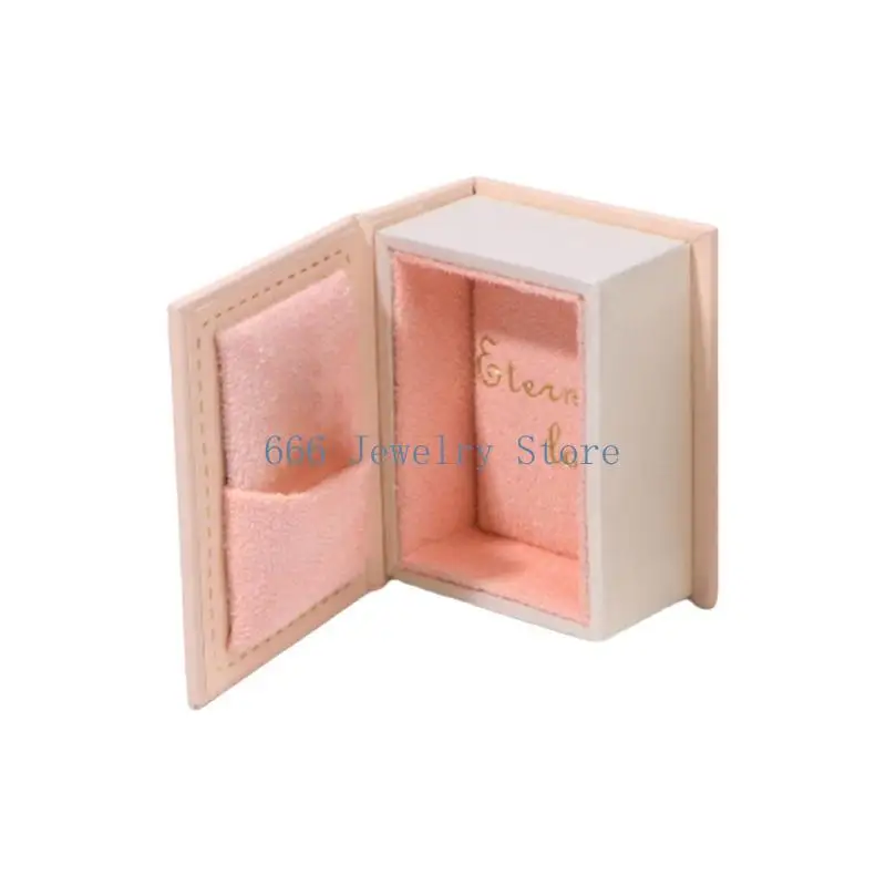 F2TD Элегантный футляр для ювелирных изделий книжного типа для подарков, презентация, кольца, держатель для сережек
F2TD Элегантный футляр для ювелирных изделий книжного типа для подарков, презентация, кольца, держатель для сережек