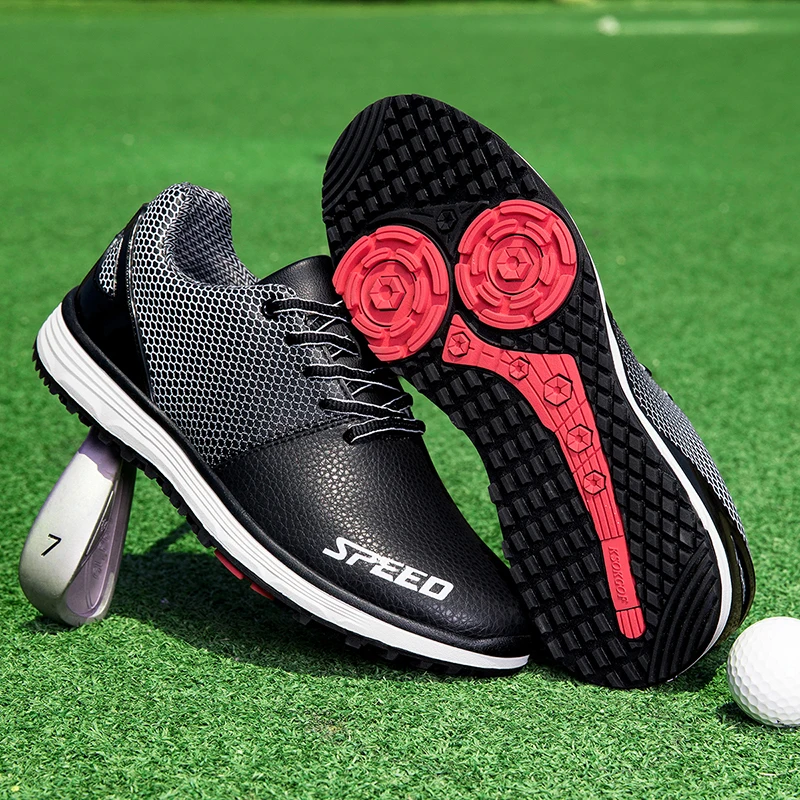 Luxury Golf Men Shoes Anti Slip Golfers Professional Sneakers Lightweight Shoes for Gym
Luxury Golf Men Shoes Anti Slip Golfers Professional Sneakers Lightweight Shoes for Gym