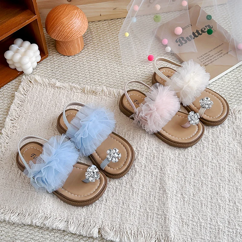 2026 Sweet Princess Shoes Girl Tulle Lace Butterfly-knot Chic Summer Wedding Party Shoes Sandals for Child Girls Holiday Shoes
2026 Sweet Princess Shoes Girl Tulle Lace Butterfly-knot Chic Summer Wedding Party Shoes Sandals for Child Girls Holiday Shoes