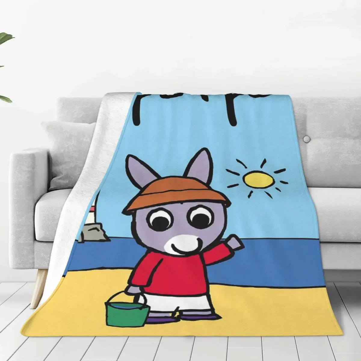 Cartoon Trotro Anime Blanket Flannel Decoration Portable Lightweight Throw Blankets for Bed Bedroom Bedding Throws
Cartoon Trotro Anime Blanket Flannel Decoration Portable Lightweight Throw Blankets for Bed Bedroom Bedding Throws