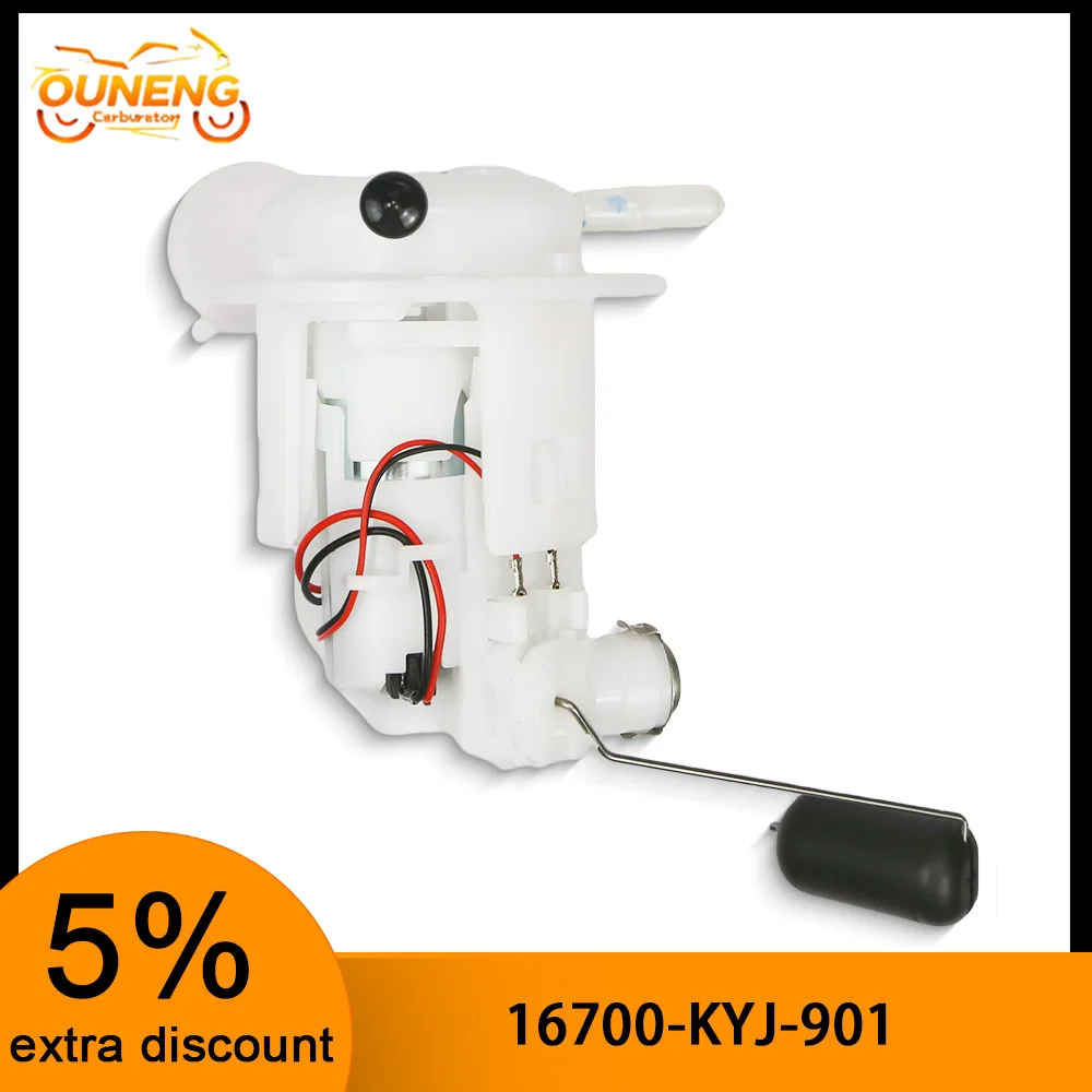 For Honda CB CBR CBR250R CBR250RA CB300F CB300R CBR300R CBR300RA 16700-KYJ-901 Motorcycle Fuel Pump Assembly Fits
For Honda CB CBR CBR250R CBR250RA CB300F CB300R CBR300R CBR300RA 16700-KYJ-901 Motorcycle Fuel Pump Assembly Fits
