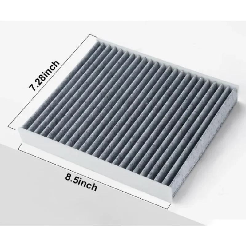 Cabin Filter for Toyota 4 Runner, Camry, Corolla, Highlander, Sienna, Outback, Ascent, Impreza, Lexus, Mazda CS-9+More
Cabin Filter for Toyota 4 Runner, Camry, Corolla, Highlander, Sienna, Outback, Ascent, Impreza, Lexus, Mazda CS-9+More