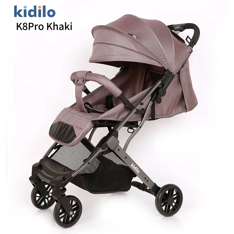 Kidilo Stroller Sit and lie down Lightweight folding Children High View Infants Baby Stroller High View
Kidilo Stroller Sit and lie down Lightweight folding Children High View Infants Baby Stroller High View