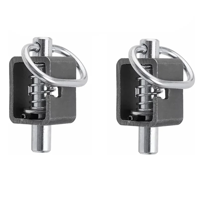 Trailer Gate Latch, Spring Latch Lock, Weld On 5/8Inch Spring Latch Assembly With Plain Tube 2 Pack
Trailer Gate Latch, Spring Latch Lock, Weld On 5/8Inch Spring Latch Assembly With Plain Tube 2 Pack