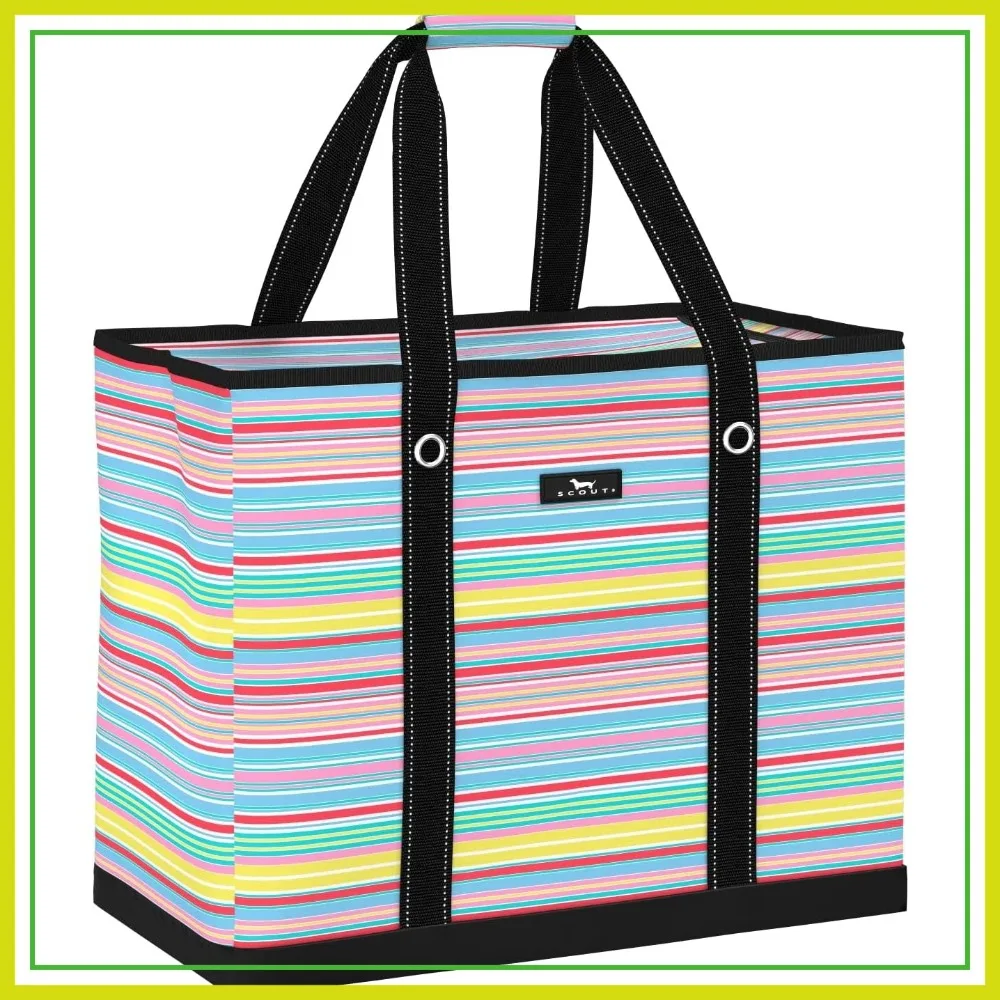 Utility Tote for Beach, Family, Travel and Storage - Zips Closed & Water Resistant
Utility Tote for Beach, Family, Travel and Storage - Zips Closed & Water Resistant