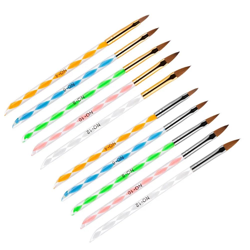 2Sets Nail Art Crystal Pen Acrylic Spiral Rod Manicure Brush Portable Fine Tools Nail Carving Pen Manicure Tools for Women
2Sets Nail Art Crystal Pen Acrylic Spiral Rod Manicure Brush Portable Fine Tools Nail Carving Pen Manicure Tools for Women
