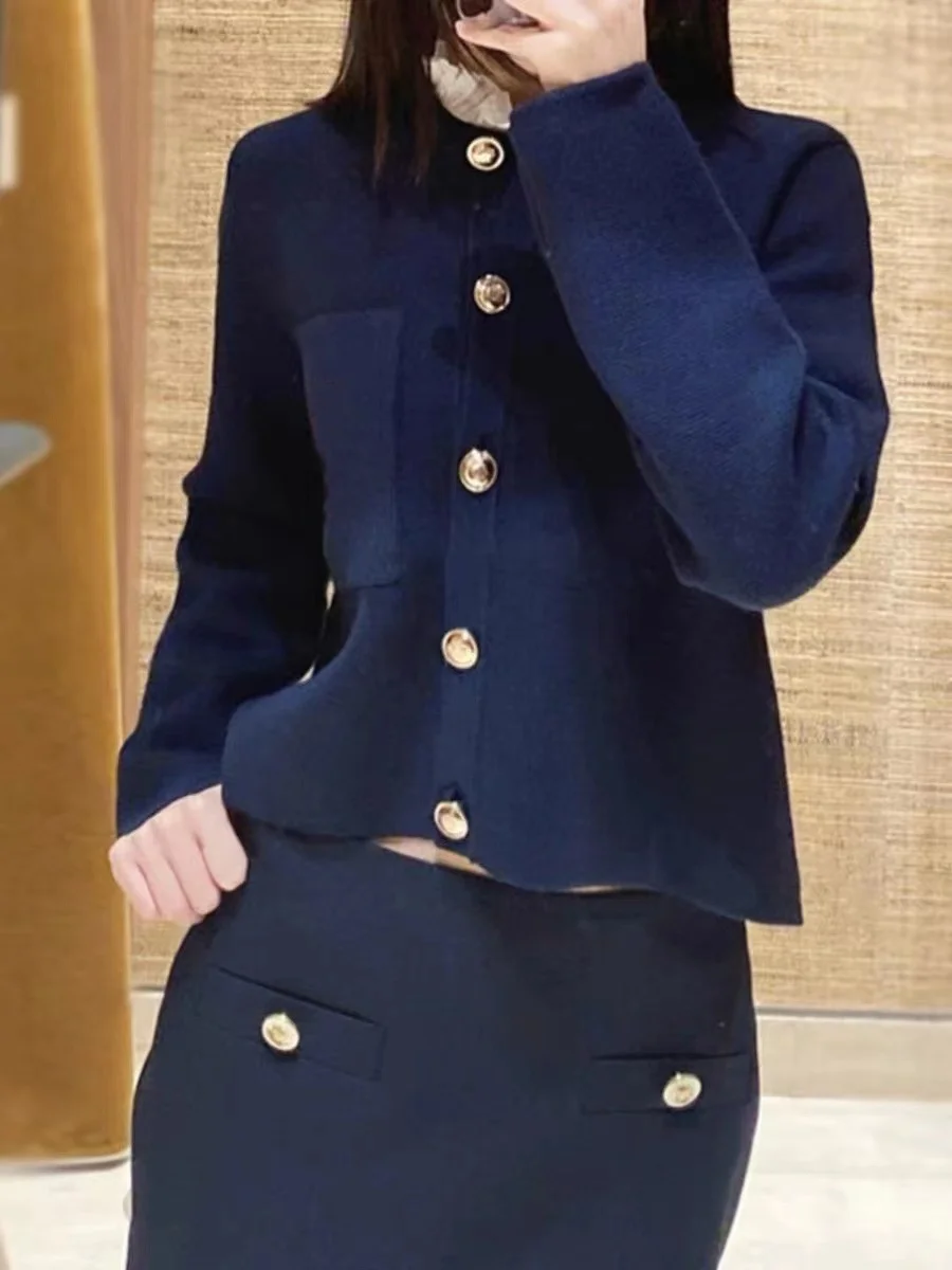 Letter Embroidery Women Knitted Cardigan Detachable Ruffled Collar Single Breasted Long Sleeve Elegant Ladies Sweater
Letter Embroidery Women Knitted Cardigan Detachable Ruffled Collar Single Breasted Long Sleeve Elegant Ladies Sweater