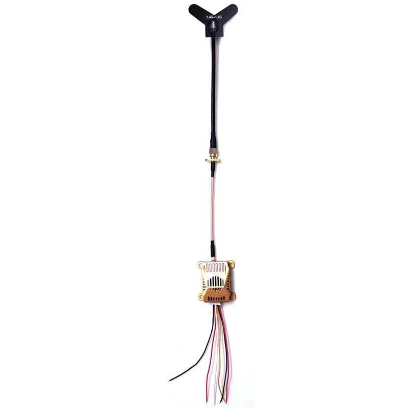 DELAM-1.6G 3W FPV VTX Kit 16CH FPV Video Transmitter For FPV RC Racing Drone Long Range Transmission
DELAM-1.6G 3W FPV VTX Kit 16CH FPV Video Transmitter For FPV RC Racing Drone Long Range Transmission