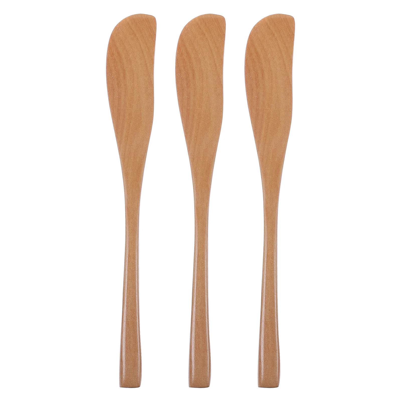 3 Pcs Dessert Japanese Butter Knife Jam Spatula Wood Spreaders Hair Curler Kitchen Supply for Cream Bread Knives
3 Pcs Dessert Japanese Butter Knife Jam Spatula Wood Spreaders Hair Curler Kitchen Supply for Cream Bread Knives