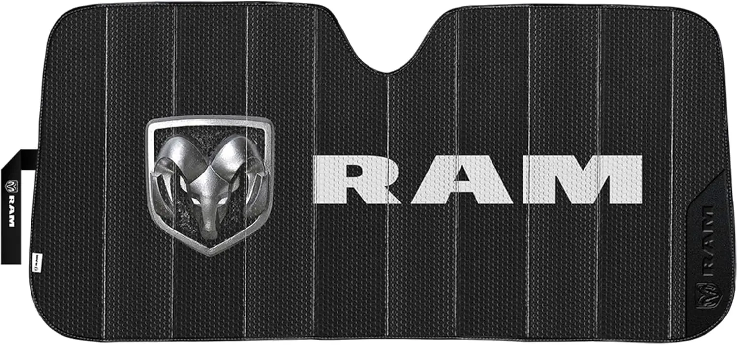 002799W01 RAM Logo 2-сторонний солнцезащитный козырек-аккордеон на лобовом стекле
002799W01 RAM Logo 2-сторонний солнцезащитный козырек-аккордеон на лобовом стекле