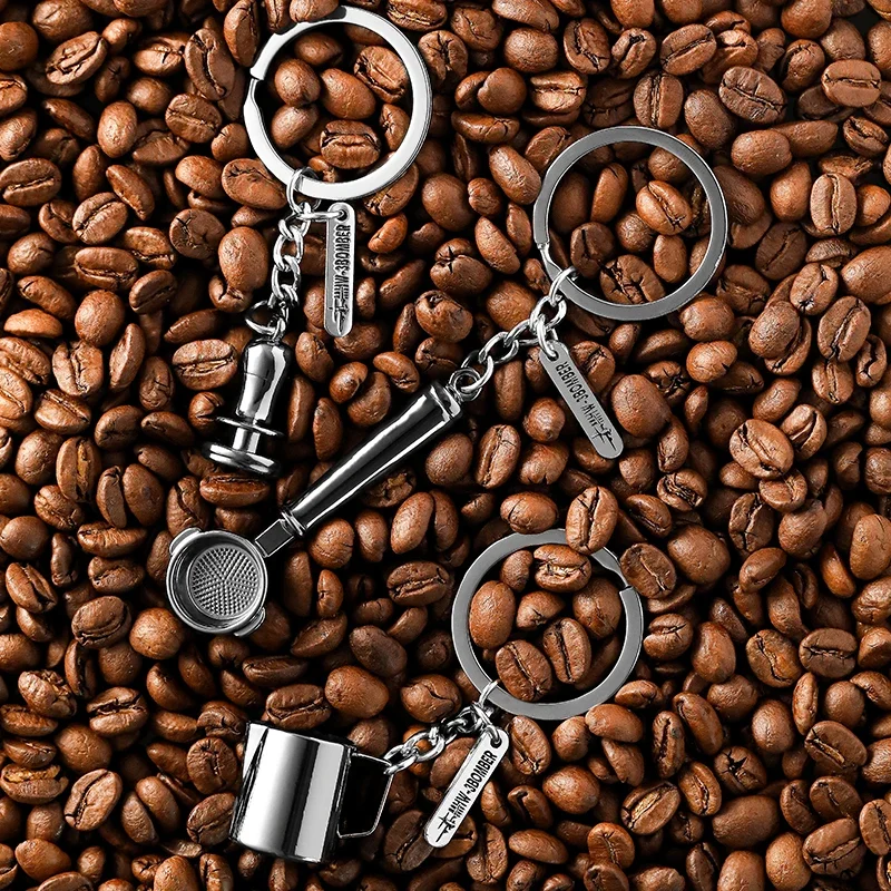 MHW-3BOMBER Coffee Series Keychain Mini Souvenir Coffee Accessories Chic Key Ring Creative Birthday Gift For Coffee Lovers Urn
MHW-3BOMBER Coffee Series Keychain Mini Souvenir Coffee Accessories Chic Key Ring Creative Birthday Gift For Coffee Lovers Urn