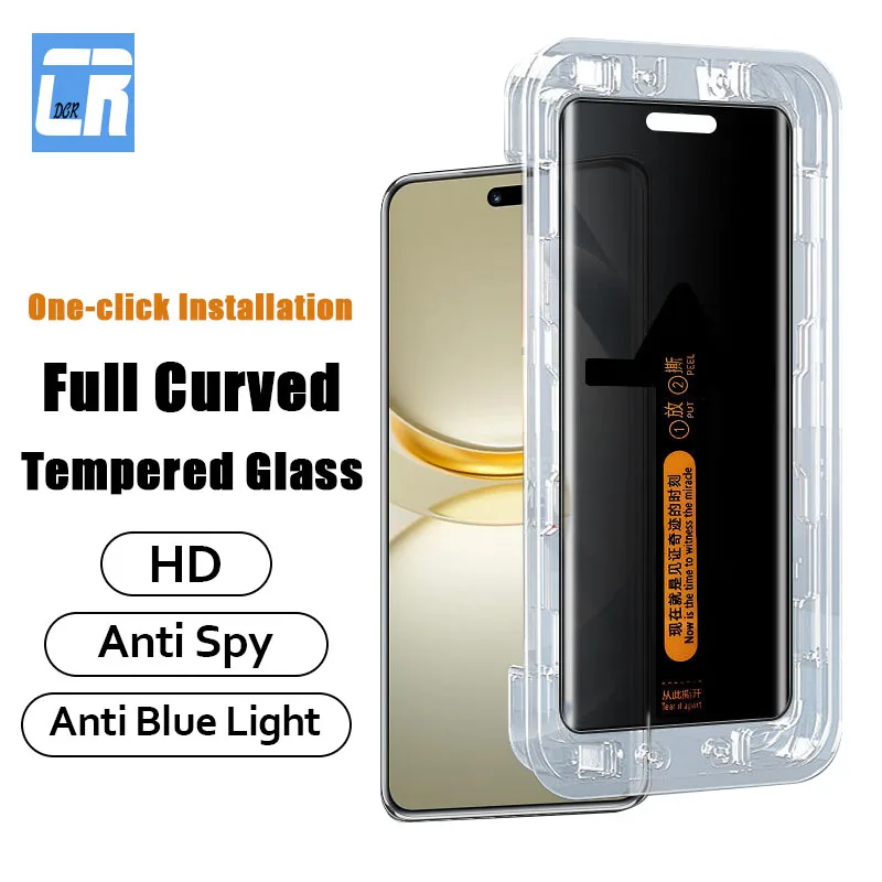 3D One-click Installation Anti-spy Tempered Glass For Huawei Nova 12 11 Ultra Screen Protector For Huawei Nova 10 9 8 Pro Glass
3D One-click Installation Anti-spy Tempered Glass For Huawei Nova 12 11 Ultra Screen Protector For Huawei Nova 10 9 8 Pro Glass