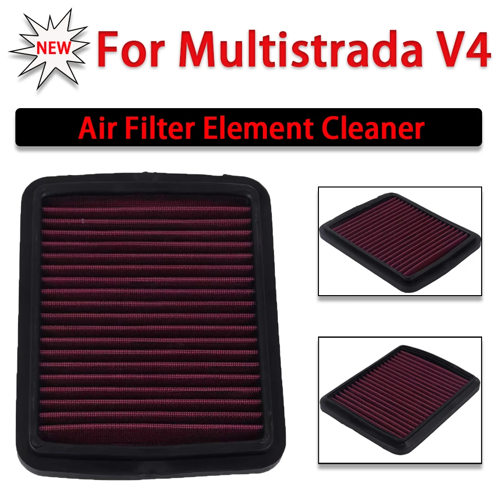 New Motorcycle Air Filter Cleaner Air Element Cleaner For Ducati Multistrada 1200 V4 S R Panigale Streetfighter 1100 Accessories
New Motorcycle Air Filter Cleaner Air Element Cleaner For Ducati Multistrada 1200 V4 S R Panigale Streetfighter 1100 Accessories