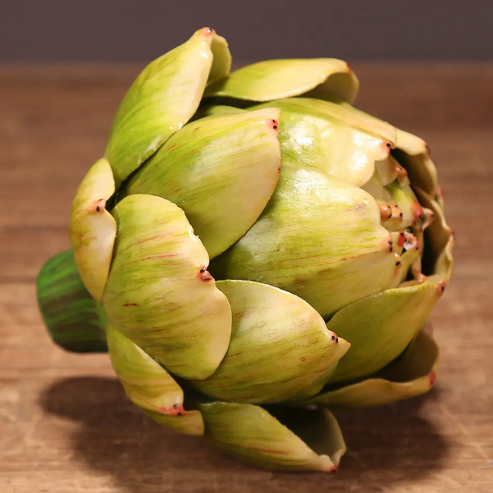 4Pcs Faux Artichokes Artificial Plants for Home Office Wedding Decor Plastic Artichokes Prop Fake Vegetable Decoration Bonsai
4Pcs Faux Artichokes Artificial Plants for Home Office Wedding Decor Plastic Artichokes Prop Fake Vegetable Decoration Bonsai