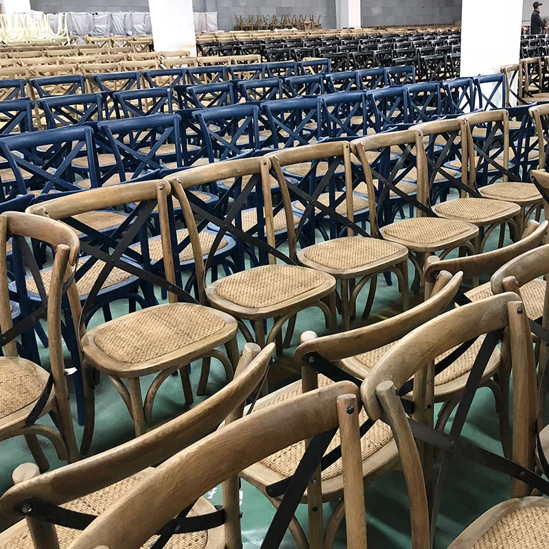 Furniture for small-sized apartments American country solid wood retro dining chair home backrest rattan leisure fork back chair
Furniture for small-sized apartments American country solid wood retro dining chair home backrest rattan leisure fork back chair