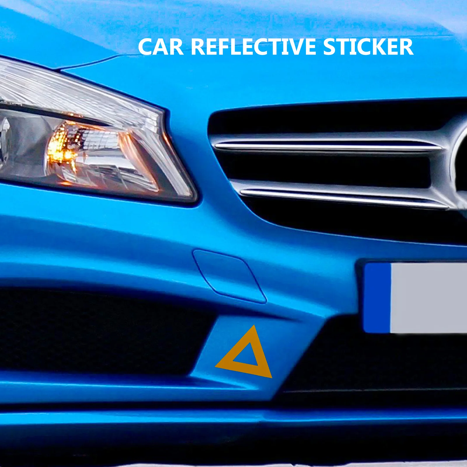 4Pcs Car Reflective Warning Decals Safety Stickers Bumper Trunk Adhesive Vehicle Night Driving Trailer Accessories
4Pcs Car Reflective Warning Decals Safety Stickers Bumper Trunk Adhesive Vehicle Night Driving Trailer Accessories