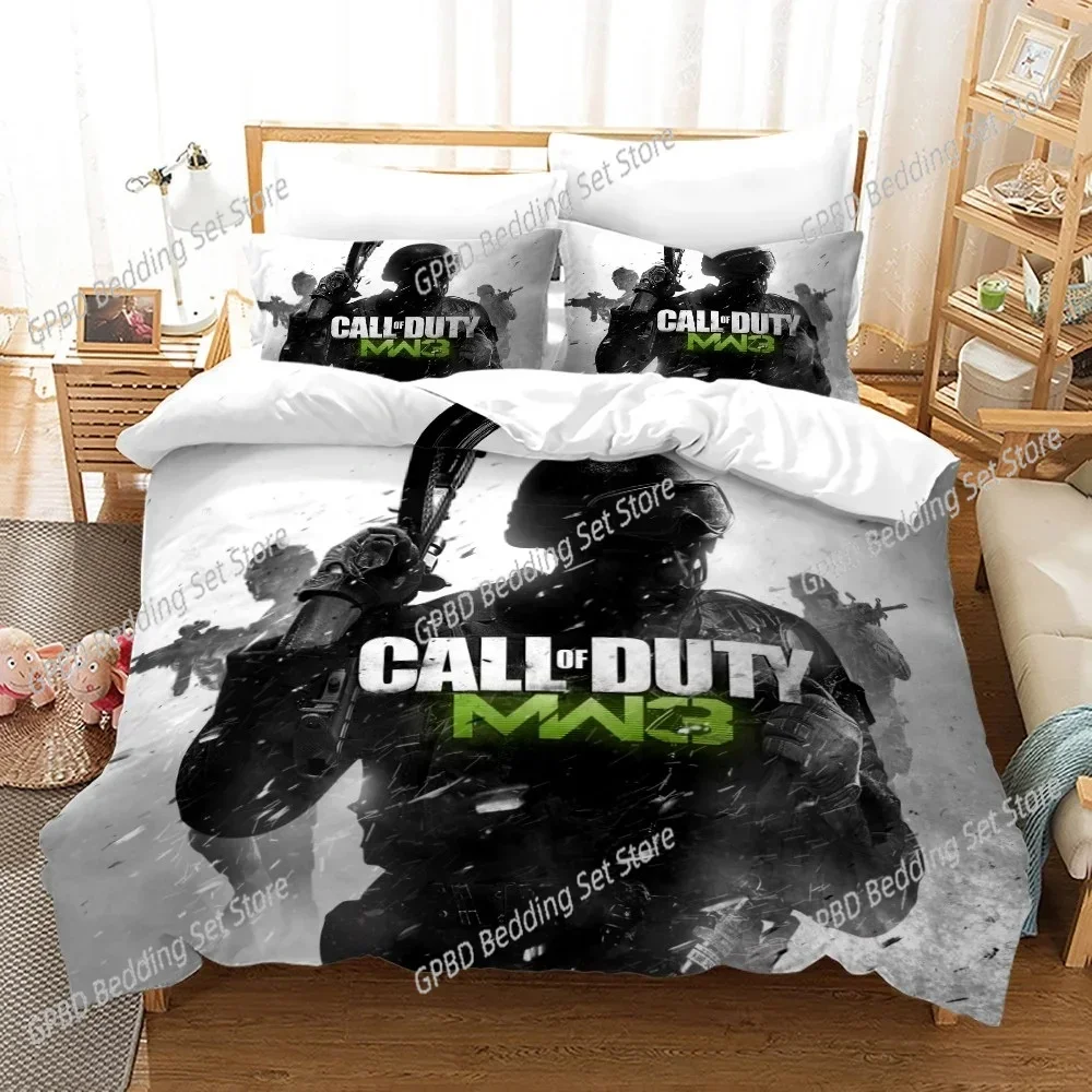 Call Of Duty 3D NEW Duvet Cover Pillowcase Bedding Set Adult Boy Girl Bedroom Decoration Children Single Double Large
Call Of Duty 3D NEW Duvet Cover Pillowcase Bedding Set Adult Boy Girl Bedroom Decoration Children Single Double Large
