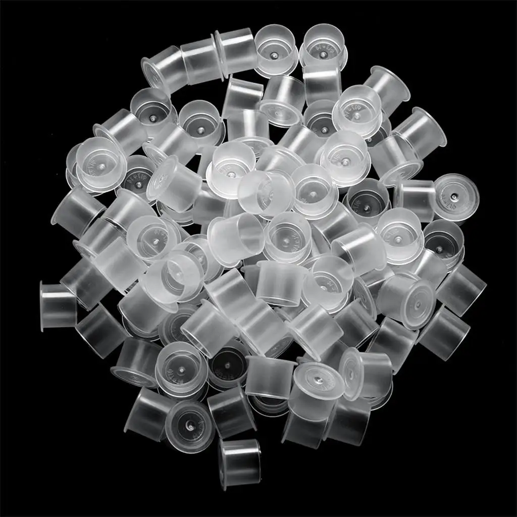Bulk 100 Pcs Clear Ink Cups Caps With Flat Base Non Spill Top Hat, Large Size 15mm
Bulk 100 Pcs Clear Ink Cups Caps With Flat Base Non Spill Top Hat, Large Size 15mm