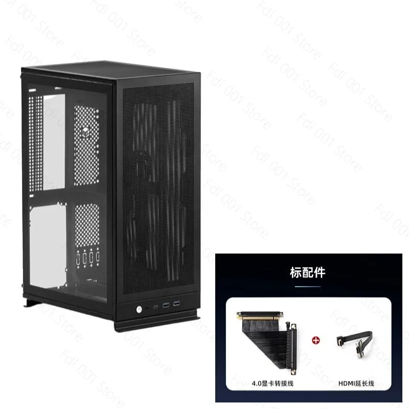iF16T ITX Chassis High Performance A4 Vertical 240/280 Water Cooling Long Graphics Card Mini PC Case
iF16T ITX Chassis High Performance A4 Vertical 240/280 Water Cooling Long Graphics Card Mini PC Case
