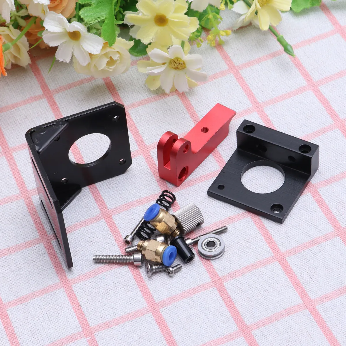 Upgrade Extruder Aluminum Extrusion Accessories 3d Printer Bowden Kit Drive Gear Standard Remote Single Screw
Upgrade Extruder Aluminum Extrusion Accessories 3d Printer Bowden Kit Drive Gear Standard Remote Single Screw