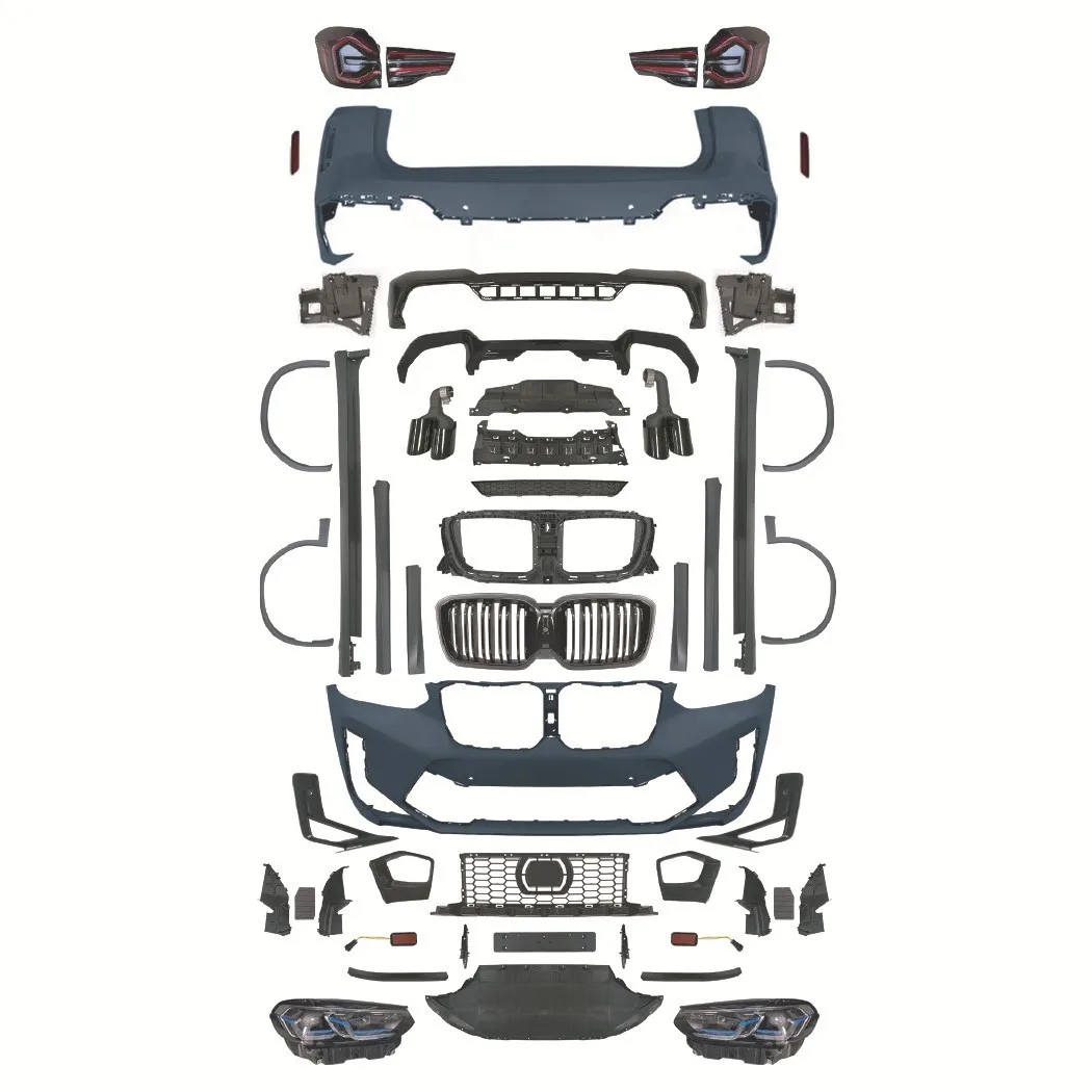 2025Suitabie for Ordinary G01 body kit BMW X3 is changed in the early stage, and the later X3M is surrounded by the old and new
2025Suitabie for Ordinary G01 body kit BMW X3 is changed in the early stage, and the later X3M is surrounded by the old and new