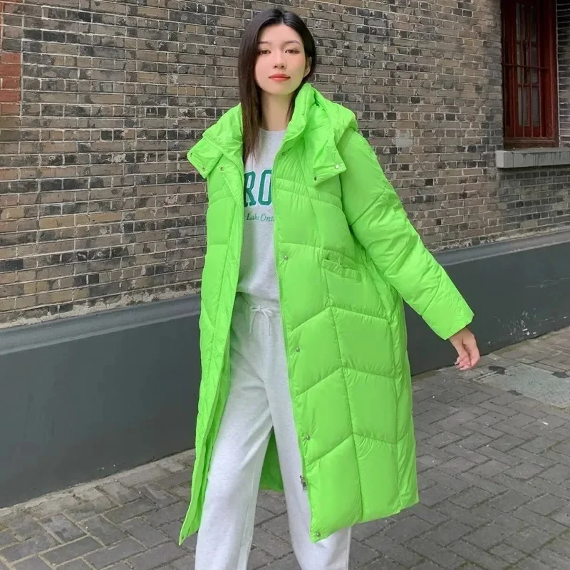 2025 Cotton Coat Women's Mid-Length Loose-Fit Thickened Winter Top Jacket Korean Style Cotton Padded Coat
2025 Cotton Coat Women's Mid-Length Loose-Fit Thickened Winter Top Jacket Korean Style Cotton Padded Coat