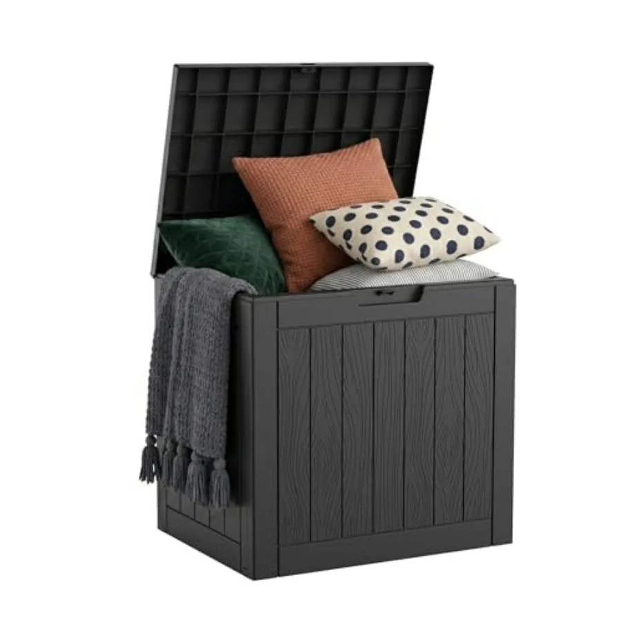 30 Gallon Outdoor Storage Deck Box Waterproof Resin Outside Bench Porch Patio Furniture Pool Float Garden Tool Cushion UV Resis
30 Gallon Outdoor Storage Deck Box Waterproof Resin Outside Bench Porch Patio Furniture Pool Float Garden Tool Cushion UV Resis