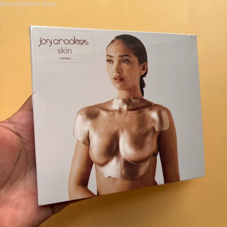 Поп-певица нового поколения из Великобритании Джей-Джой Крюкс: CD-альбом, CD-плеер Walkman, музыка для вечеринок, музыкальный подарок
Поп-певица нового поколения из Великобритании Джей-Джой Крюкс: CD-альбом, CD-плеер Walkman, музыка для вечеринок, музыкальный подарок