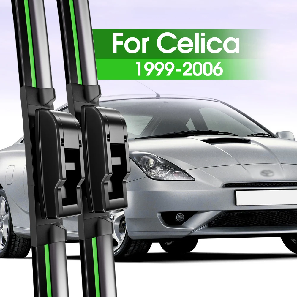 2pcs Front Windshield Wiper Blades For Toyota Celica T230 1999-2006 2000 2001 2002 2003 2004 2005 Windscreen Window Accessories
2pcs Front Windshield Wiper Blades For Toyota Celica T230 1999-2006 2000 2001 2002 2003 2004 2005 Windscreen Window Accessories