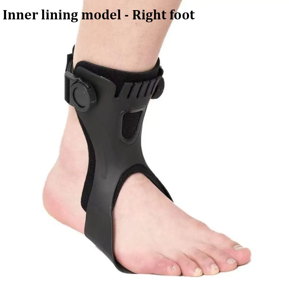 Lightweight AFO Foot Drop Brace Invisible Varus Foot Correction Ankle Brace Support Comfortable Adjustable Buckle
Lightweight AFO Foot Drop Brace Invisible Varus Foot Correction Ankle Brace Support Comfortable Adjustable Buckle