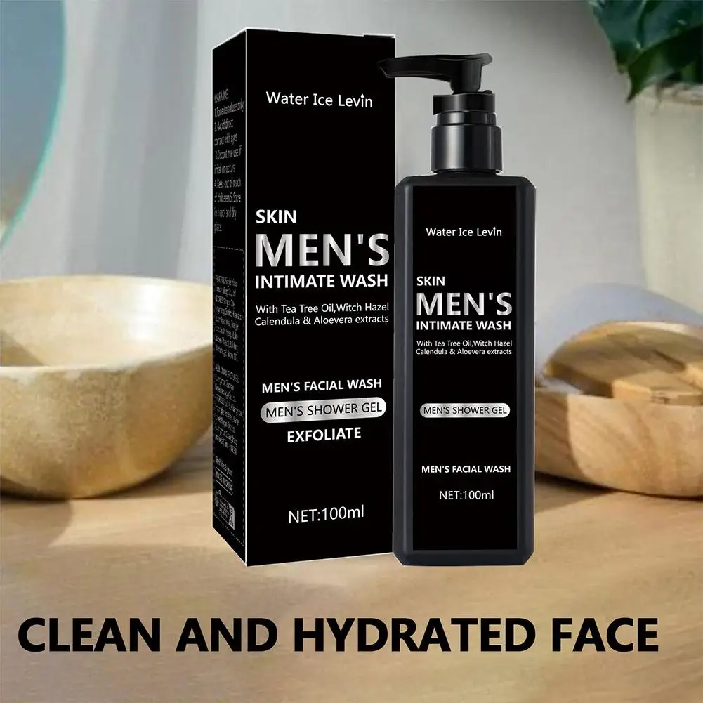 100ML Men's Facial Cleanser For Daily Cleansing And Bathing, Suitable For Oily Skin, Soothing, Purifying And Cleaning Y0A1
100ML Men's Facial Cleanser For Daily Cleansing And Bathing, Suitable For Oily Skin, Soothing, Purifying And Cleaning Y0A1