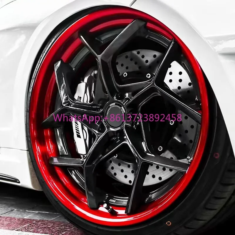 XL Custom Deep Lips Color Match 5x120 5x114.3Aluminum Alloy 18-23inch Racing Car Wheels 2-piece Forged Wheels for BMW Audi Benz
XL Custom Deep Lips Color Match 5x120 5x114.3Aluminum Alloy 18-23inch Racing Car Wheels 2-piece Forged Wheels for BMW Audi Benz