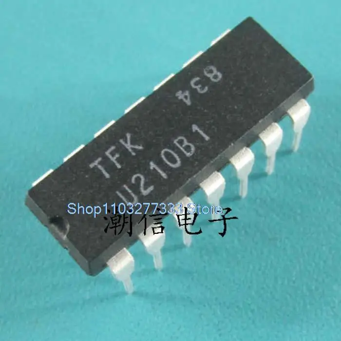 U210B1 DIP-14 Техническое описание -
U210B1 DIP-14 Техническое описание -