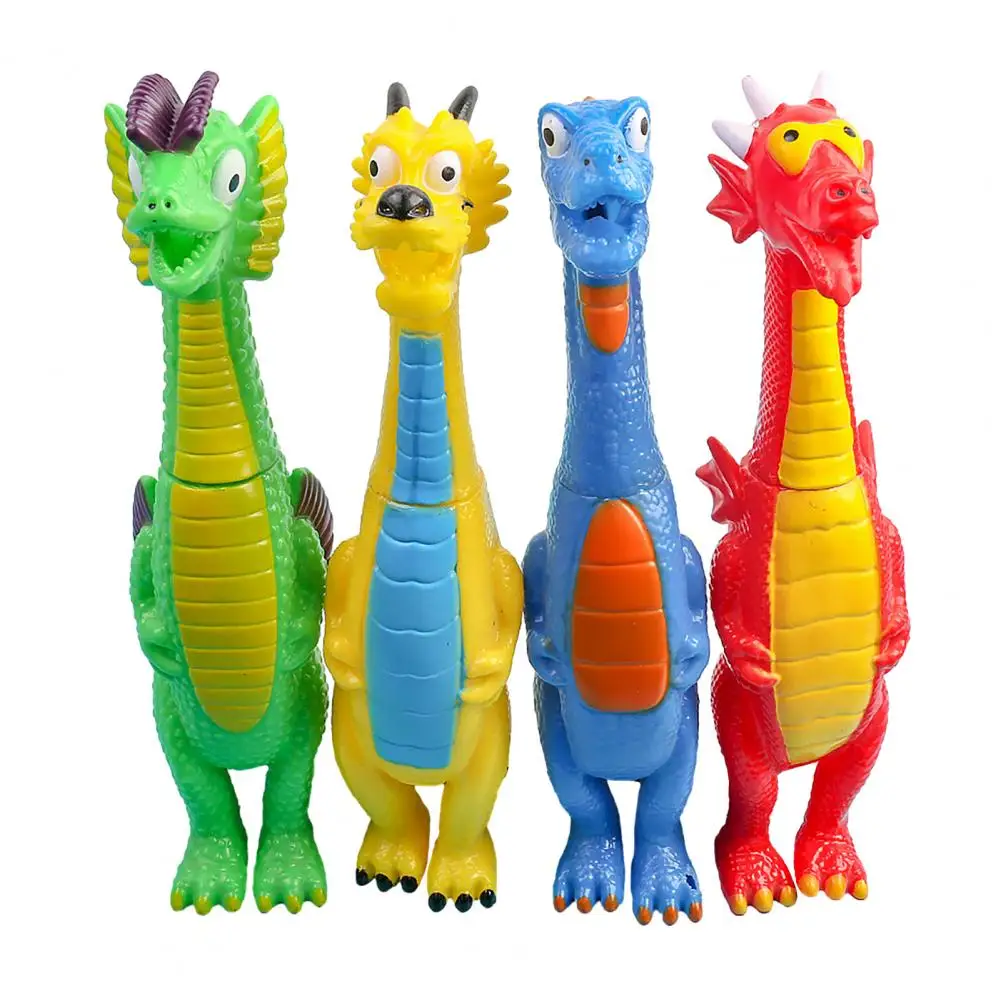 Distorted Expression Squeeze Toy Hilarious Screaming Dinosaur Toy for Dogs Cute Pet Toy with Soulful Scream Effect for Fun
Distorted Expression Squeeze Toy Hilarious Screaming Dinosaur Toy for Dogs Cute Pet Toy with Soulful Scream Effect for Fun