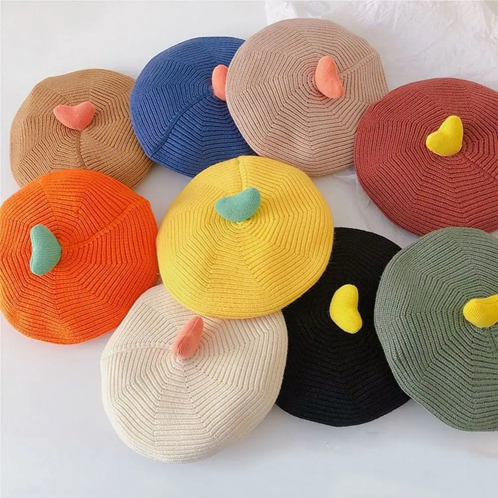 Lovely Warm Baby Knitted Beret Cotton Newborn Outdoor Cap Toddler Painter Hat Baby Hat Infant Beanie Hat Pumpkin Cap
Lovely Warm Baby Knitted Beret Cotton Newborn Outdoor Cap Toddler Painter Hat Baby Hat Infant Beanie Hat Pumpkin Cap