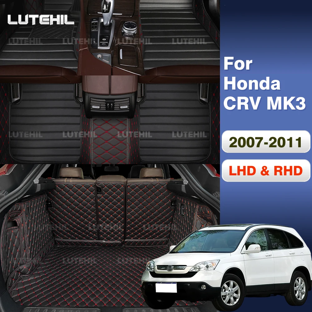 Car Floor Mats For Honda CRV MK3 2007-2011 10 09 08 Trunk mat Cargo Liner Protection Carpet Custom Floor Liners Accessories
Car Floor Mats For Honda CRV MK3 2007-2011 10 09 08 Trunk mat Cargo Liner Protection Carpet Custom Floor Liners Accessories