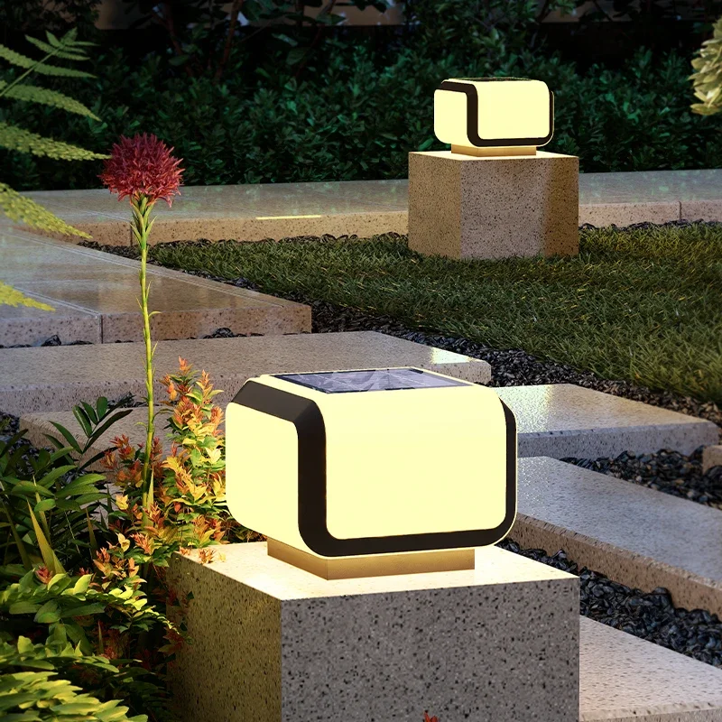 BBD 3141 IP65 LED Solar Powered Light Waterproof Garden Decoration Outdoor Column Head Light Landscape Street Lights
BBD 3141 IP65 LED Solar Powered Light Waterproof Garden Decoration Outdoor Column Head Light Landscape Street Lights