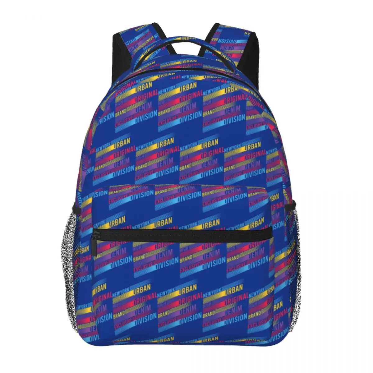 Typography New York Urban Backpack Student BookBag Children School Bag Laptop Shoulder Bags for Boys Girls
Typography New York Urban Backpack Student BookBag Children School Bag Laptop Shoulder Bags for Boys Girls
