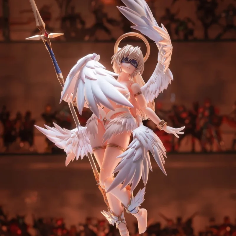 in stock Snail Shell Action Figure 1/12 Scale Angel Angela Articulated Rpg 07 Collectible Anime Model For Adult Hobby Collection
in stock Snail Shell Action Figure 1/12 Scale Angel Angela Articulated Rpg 07 Collectible Anime Model For Adult Hobby Collection