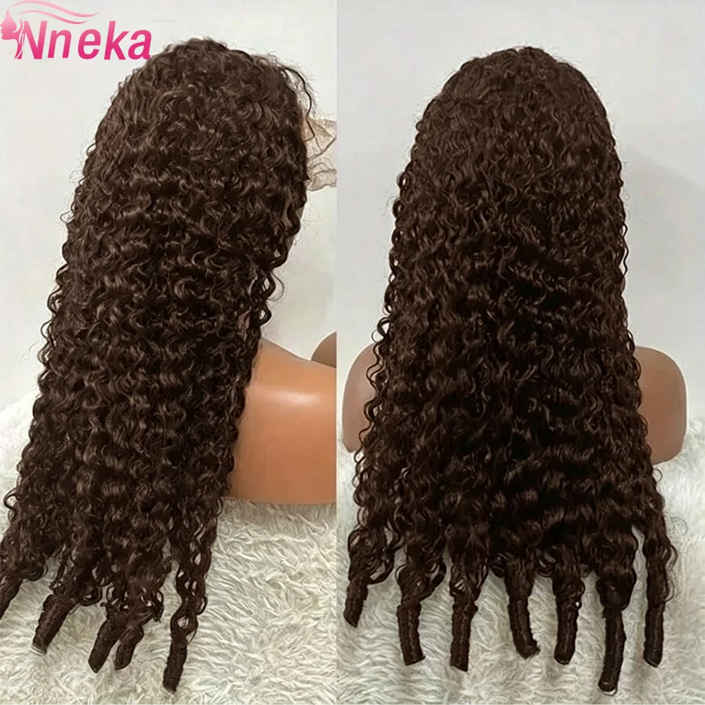 200% Density Chocolate Brown Burmese Curly Hair Wigs 13x4 Transparent Lace Frontal Wigs Human Hair Wig Brazilian Human Hair Wigs
200% Density Chocolate Brown Burmese Curly Hair Wigs 13x4 Transparent Lace Frontal Wigs Human Hair Wig Brazilian Human Hair Wigs