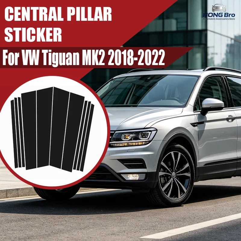 For VW Tiguan MK2 2018-2022 2019 2020 2021 Carbon Fiber Window Door Column Deal B C Pillar Post Cover Trim Sticker
For VW Tiguan MK2 2018-2022 2019 2020 2021 Carbon Fiber Window Door Column Deal B C Pillar Post Cover Trim Sticker