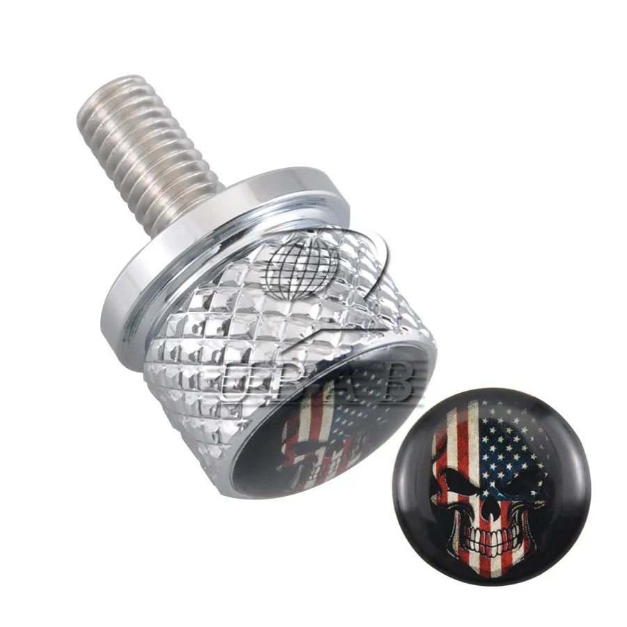 New Motorcycle Chrome Black Thread Knurled Head Screws Cap Seat Quick Mount Bolts For Indian Scout All Models Universal Parts
New Motorcycle Chrome Black Thread Knurled Head Screws Cap Seat Quick Mount Bolts For Indian Scout All Models Universal Parts