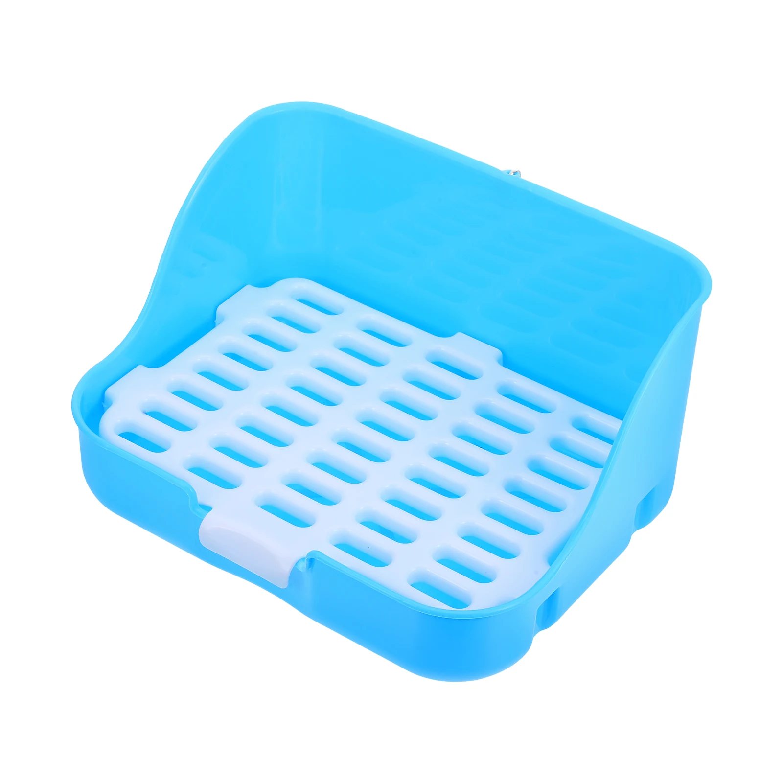 Pet Rabbit Litter Box Plastic Pan Washable Trainer Bunny Cage Toilet for Hamster Guinea Pig Small Animal Supplies
Pet Rabbit Litter Box Plastic Pan Washable Trainer Bunny Cage Toilet for Hamster Guinea Pig Small Animal Supplies