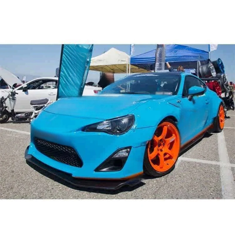 High Quality Aggressive Widebody Kit TRD Style Front Rear Wheel Arch GT86 BRZ 2012-2013
High Quality Aggressive Widebody Kit TRD Style Front Rear Wheel Arch GT86 BRZ 2012-2013
